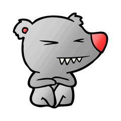 bear cartoon character