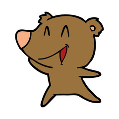 bear cartoon character