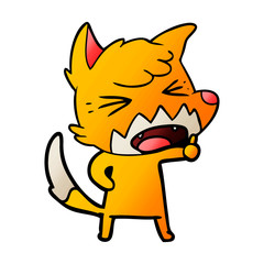 fox cartoon character