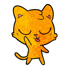 cartoon cat