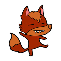 fox cartoon character
