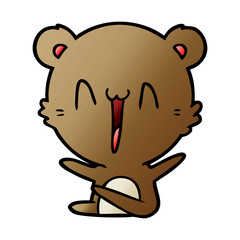 bear cartoon character