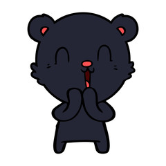 bear cartoon character