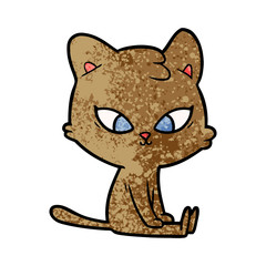 cute cartoon cat