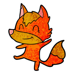 fox cartoon character
