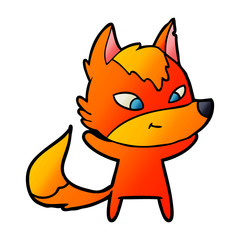 fox cartoon character