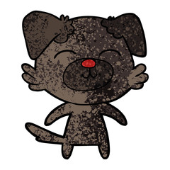 cartoon dog