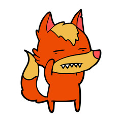 fox cartoon character