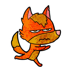 fox cartoon character