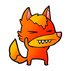 fox cartoon character