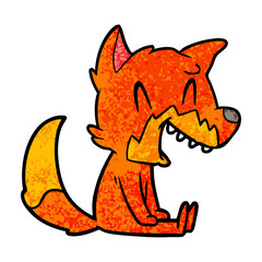 fox cartoon character