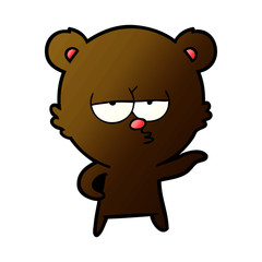 bear cartoon character