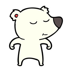 polar bear cartoon