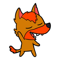 fox cartoon character