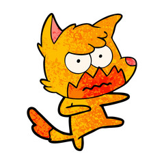 fox cartoon character