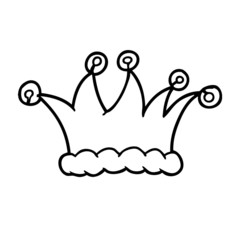 cartoon jester hat
