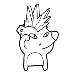 cute cartoon bear