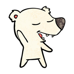 polar bear cartoon