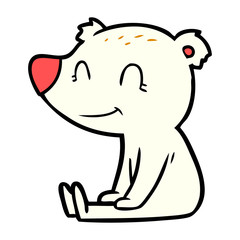 polar bear cartoon