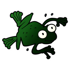 cartoon frog
