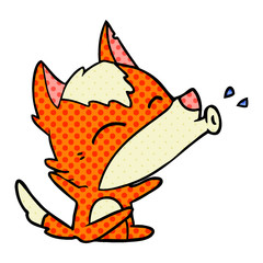 fox cartoon character