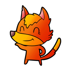 fox cartoon character