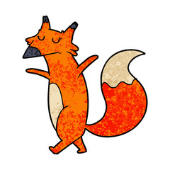 cartoon fox