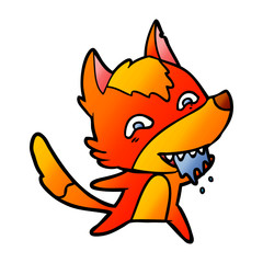 fox cartoon character