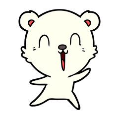 polar bear cartoon