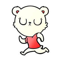 polar bear cartoon