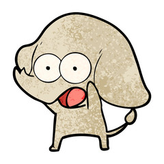 cute cartoon elephant