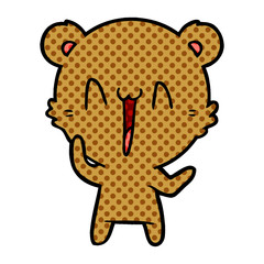 bear cartoon character