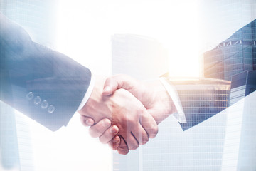 Teamwork and partnership concept