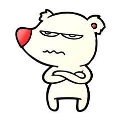 polar bear cartoon