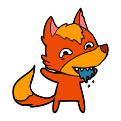 fox cartoon character