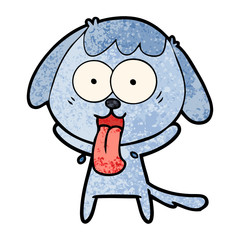 cute cartoon dog