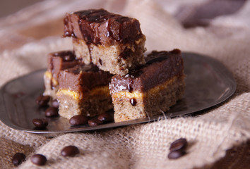 Chocolate homemade cake