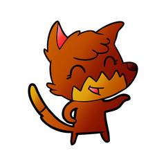 fox cartoon character