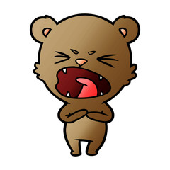 bear cartoon character