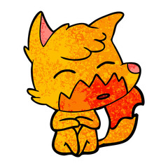 fox cartoon character