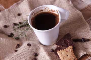 Coffee and cookies