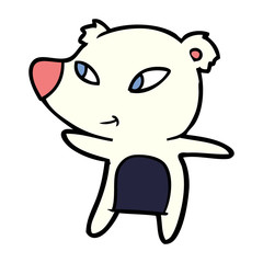 polar bear cartoon