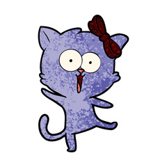 cartoon cat