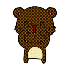 bear cartoon character