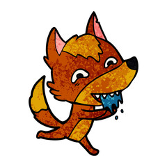 fox cartoon character