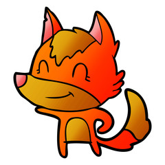 fox cartoon character