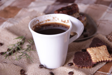 Coffee and cookies