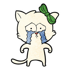 cartoon cat