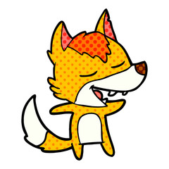 fox cartoon character