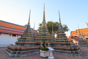 Pagoda in Wat Phra Chettuphon 